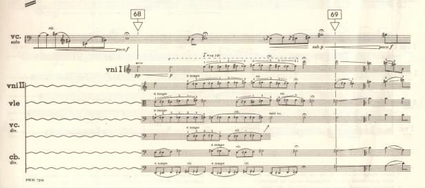 imagen nº 10c, Concierto para Chelo y Orq, página 26-28
