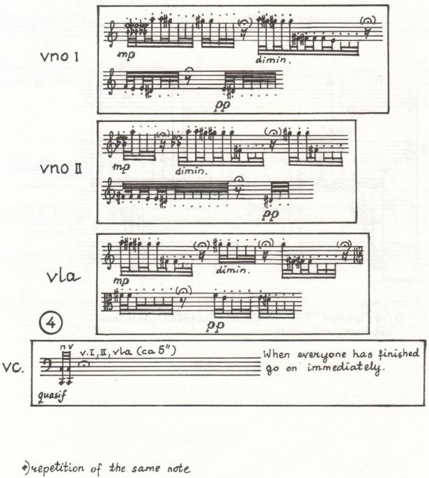 imagen nº 2, Cuarteto de Cuerda, figura 4