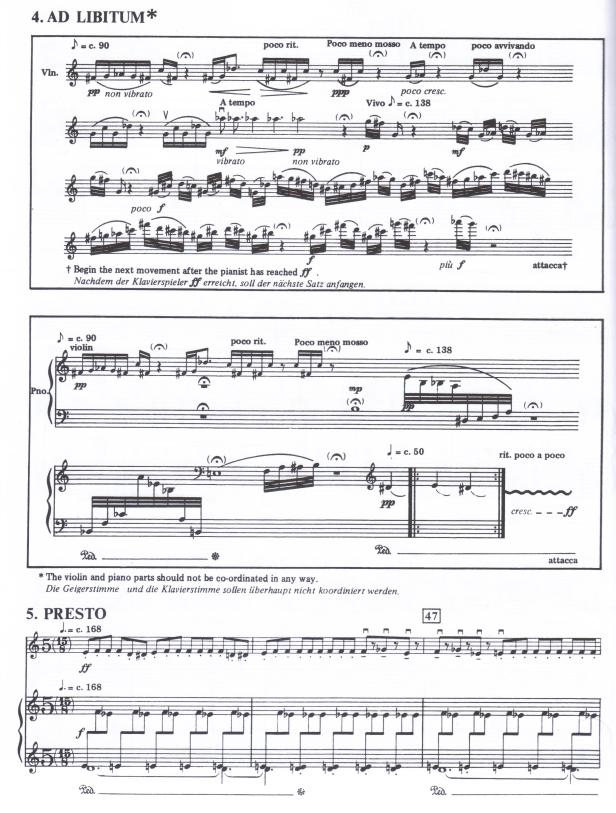 imagen nº 23, Partita para violín y piano, página 20