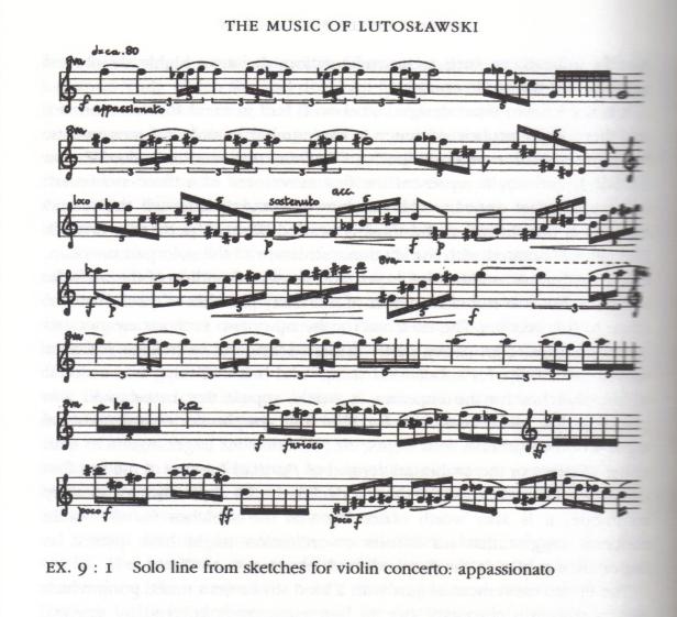 imagen nº 25a, Concierto para violín