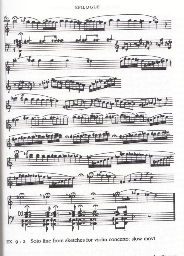 imagen nº 25b, Concierto para violín