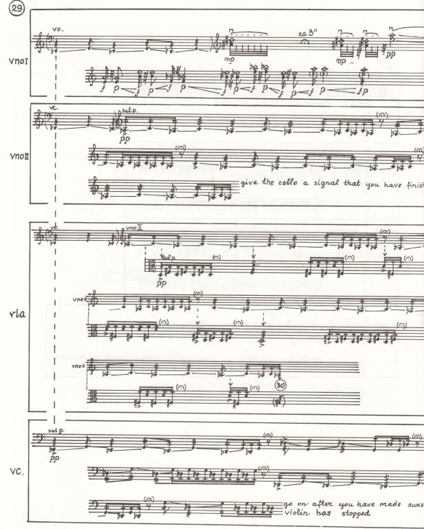 imagen nº 6a, Cuarteto de Cuerda, pp 38-40