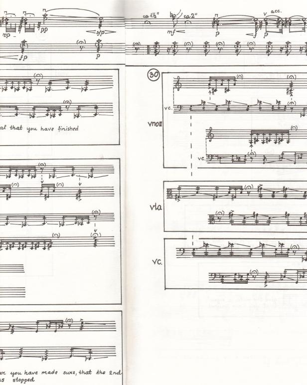 imagen nº 6b, Cuarteto de Cuerda, pp 38-40