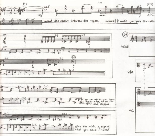 imagen nº 6c, Cuarteto de Cuerda, pp 38-40